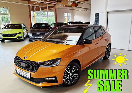 Skoda Fabia IV Monte Carlo 116PS DSG 5J-GAR BHFS LH KA