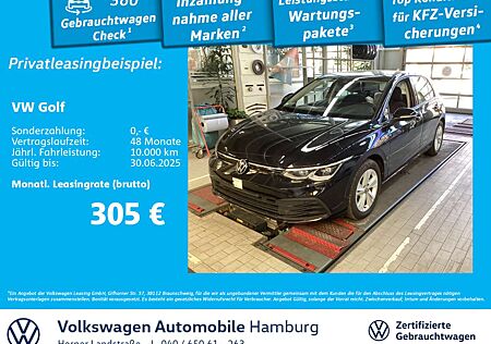 VW Golf Volkswagen VIII 1.5 TSI Life LED Navi LaneAssist