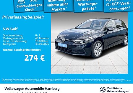VW Golf Volkswagen VIII Life 1.5 TSI LED Navi CarPlay Sitzhzg