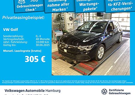 VW Golf Volkswagen VIII 1.5 TSI Life LED Navi LaneAssist