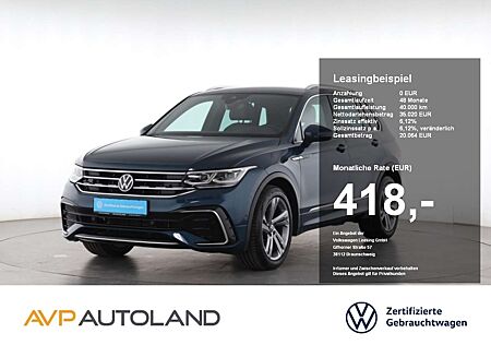 VW Tiguan Volkswagen 1.5 TSI DSG R-Line | STANDH. | AHK | NAVI