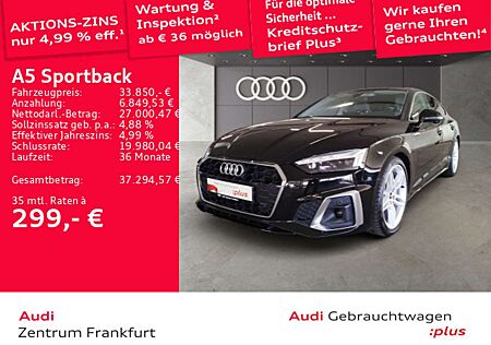 Audi A5 40 TDI S tronic S line MatrixLED DA