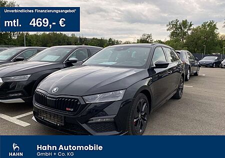 Skoda Octavia Combi RS iV 1.4 TSI DSG PanoDach Kamera