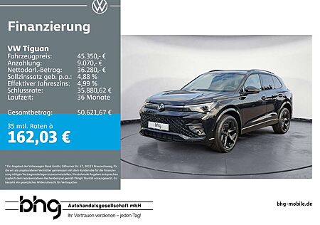 VW Tiguan Volkswagen 2.0 TDI 4MOTION DSG R-Line BlackStyle AHK
