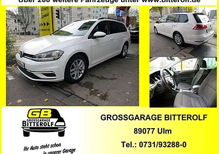 VW Golf Volkswagen Variant 1.6TDI Comfortl Navi/ACC/StHzg/SHZ/