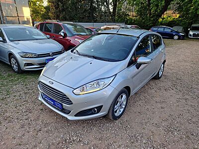 Ford Fiesta Klima 84Tkm Navi LED Sitzhzg PDC Alu 2H Scheckh