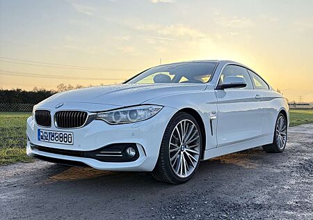 BMW 420d 420 Coupe Aut. Luxury Line
