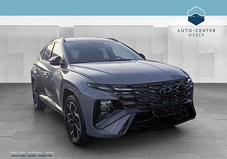Hyundai Tucson FL 1.6T-GDi HEV N Line AT 4WD *360°*4xSHZ*