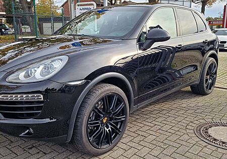 Porsche Cayenne Black Edition Tüv Neu Euro5