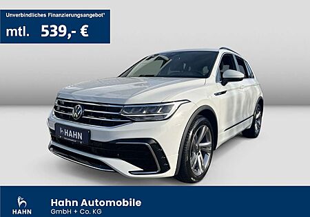 VW Tiguan Volkswagen 1.5TSI DSG R-Line LED ACC Sitzh APP DAB+