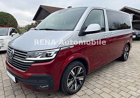VW T6 Multivan Volkswagen TwoTone*4motion*18"LMF*AHK*Leder