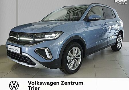 VW T-Cross Volkswagen 1.0 TSI DSG Life IQ Light, IQ Drive Paket