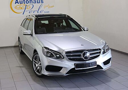 Mercedes-Benz E 500 T 7G 4M AMG-LINE"PANO"DTR+"MMY"SITZKLM"AHK"SOUND"