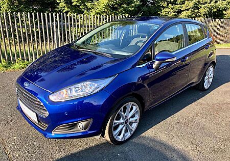 Ford Fiesta Titanium