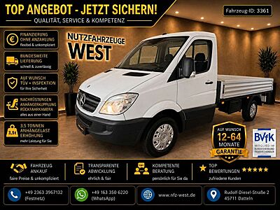 Mercedes-Benz Sprinter 313/316 CDI Pritsche*AHK=3.500Kg*1.Hand