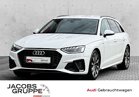 Audi A4 Avant S line 35 TDI Matrix-LED/Optik-Black/ACC/MMI+/Business/Sitzhe