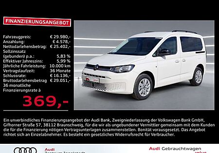 VW Caddy Volkswagen 2.0 TDI Kamera GRA SHZ DAB Life