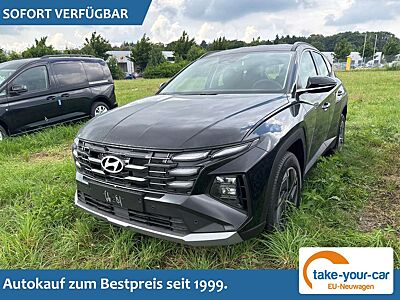 Hyundai TUCSON Style NAVI+KAMERA+SHZ+LED+TEMPOMAT+17" ALU+PDC ...