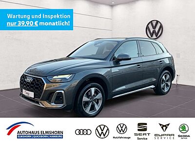 Audi Q5 S line 40 TDI quattro S tronic NAV KAM 19" LED PD