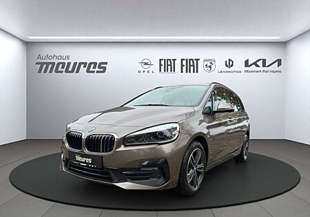 BMW 218 gebraucht kaufen BMW 218 Gran Tourer d Sport Line DCT Panorama El. Heckklap