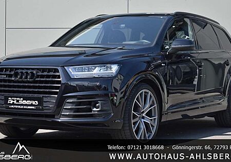 Audi Q7 50 TDI quattro S-LINE/STHZ/ACC/LEDER/PANO/22"