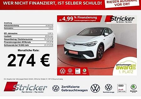 VW ID.5 Volkswagen Pro Performance 150/77 274,-ohne Anzahlung Navi A