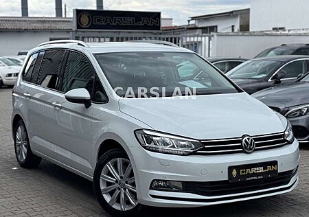 VW Touran Volkswagen DSG "1.HAND+7-SITZER+NAVI+LED+R.KAM+TOT"