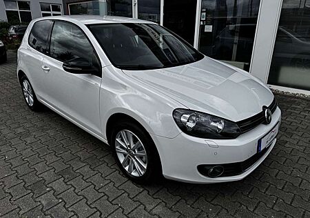 VW Golf Volkswagen VI 1.4 TSI Style Klimaaut Shzg Temp. AHK