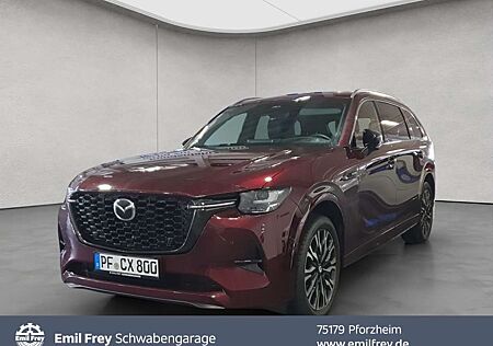 Mazda CX-80 e-SKYACTIV-D 254 M HYBRID AWD HOMURA PLUS
