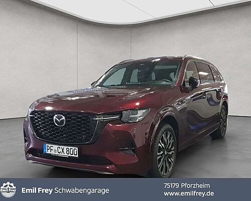 Mazda CX-80 e-SKYACTIV-D 254 M HYBRID AWD HOMURA PLUS