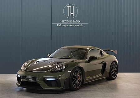 Porsche Cayman 718 GT4 RS*PTS*Weissach*PCCB*Lift*Magnesium