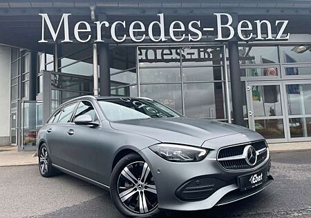 Mercedes-Benz C 220 d T AVANTGARDE AHK+Memory+HUD+Distr+Keyles