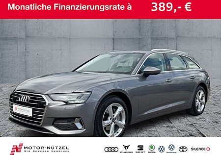 Audi A6 40 TDI S-TR SPORT LED+NAVI+RFK+ACC+360°