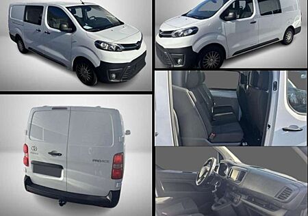 Toyota Pro Ace Proace L2 Lang Comfort 2.0 D-4D CREW-CAB AHK Master PD...