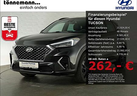 Hyundai Tucson T-GDI N-LINE+VOLL LED+NAVI+RÜCKFAHRKAMERA+SITZ-/LE