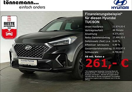 Hyundai Tucson T-GDI N-LINE+VOLL LED+NAVI+RÜCKFAHRKAMERA+SITZ-/LE