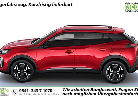 Peugeot 2008 Allure MHEV AT Nav Keyl ACC 360° AWR SHZ BT 107...