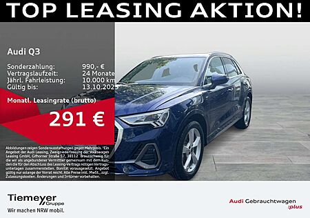 Audi Q3 35 TFSI 2x S LINE LM19 LED NAVI+ AHK