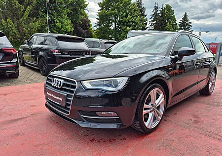 Audi A3 Sportback 2.0 TDI Quattro S line Sportpaket