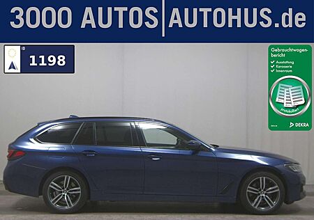 BMW 520 dA Touring Leder Navi LED+ LC prof. Pano ACC Facel