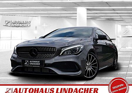 Mercedes-Benz CLA 220 CLA Shooting Brake 220d AMG Line I LED I Alcantara