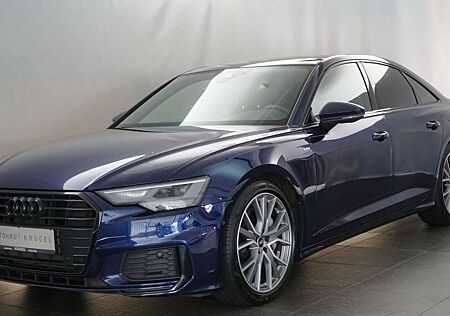 Audi A6 50 TFSI e quattro S Line Sport Navarrablau!