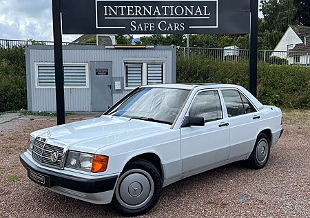 Mercedes-Benz 190 D / 2.Hand / H-Zulassung / Schiebedach / AHK