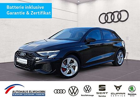 Audi A3 Sportback S line 45 TFSIe S tronic NAV GRA LED GJ