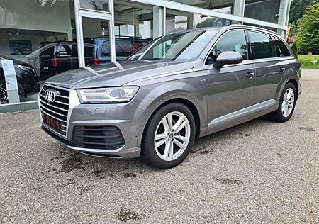 Audi Q7 3.0 TDI quattro S-Line HeadUp TopView B&O