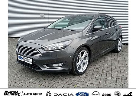 Ford Focus 1.5 EcoBoost S/S Titanium WINTER-Pkt. NAVIG. SHZG