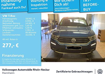 VW T-Roc Volkswagen 1.5 TSI Style PDC Navi App-Connect Active-