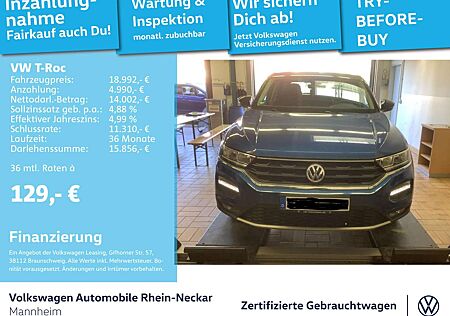 VW T-Roc Volkswagen 1.5 TSI Style PDC Navi App-Connect Active-