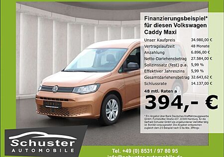 VW Caddy Volkswagen 7-Sitzer 2.0TDI*DSG Tempo SHZ PDC DAB