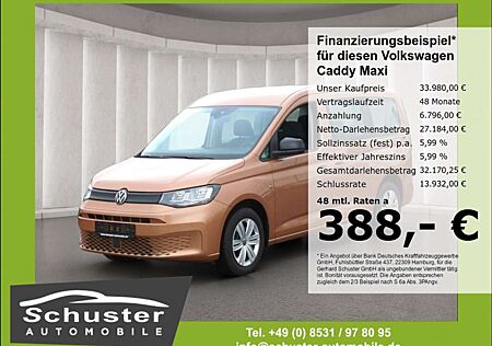 VW Caddy Volkswagen 7-Sitzer 2.0TDI*DSG Tempo SHZ PDC DAB